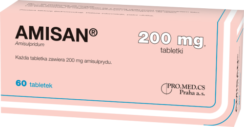 Amisan, 200 mg, tabletki