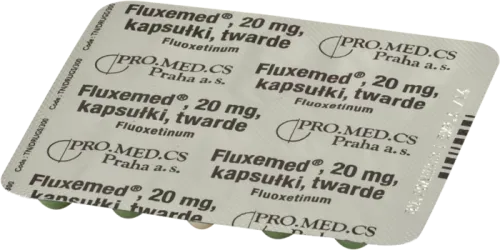 Fluxemed, 20 mg, kapsułki twarde