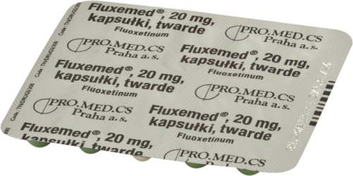 Fluxemed, 20 mg, kapsułki twarde