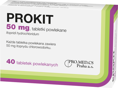 Prokit, 50 mg, tabletki powlekane