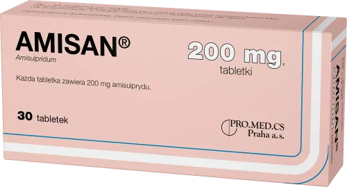 Amisan, 200 mg, tabletki