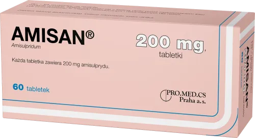 Amisan, 200 mg, tabletki