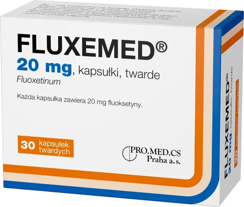 Fluxemed, 20 mg, kapsułki twarde