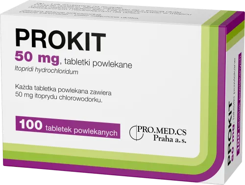 Prokit, 50 mg, tabletki powlekane