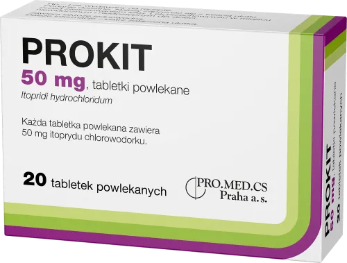 Prokit, 50 mg, tabletki powlekane