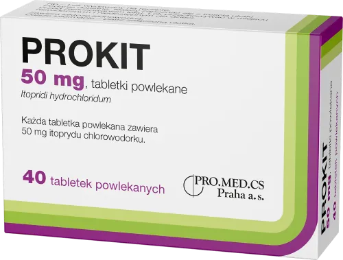 Prokit, 50 mg, tabletki powlekane