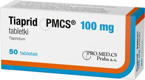Tiaprid PMCS, 100 mg, tabletki