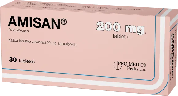 Amisan, 200 mg, tabletki