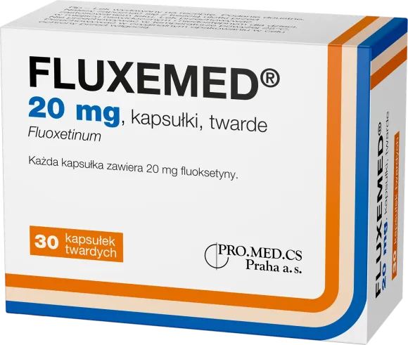 Fluxemed, 20 mg, kapsułki twarde