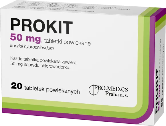 Prokit, 50 mg, tabletki powlekane
